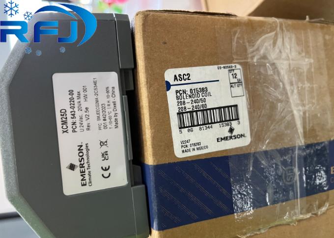 Emerson Controller XCM25D ZX*B0/BE 543-0220-00 ZX Unit