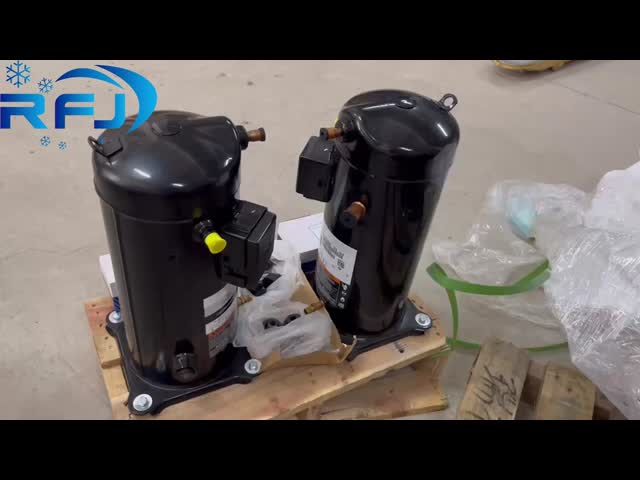 ZF13KQE-TFD-5L0 R410A 380-420/460V-3PH-50Hz Kompresor Pendingin Scroll Copeland untuk Aplikasi Industri