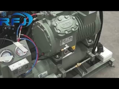 3HP-5HP unit pendingin udara semi tertutup suhu rendah Unit pendingin udara terbuka