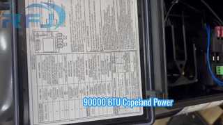 Kompresor Copeland Scroll R410A Efisiensi Tinggi