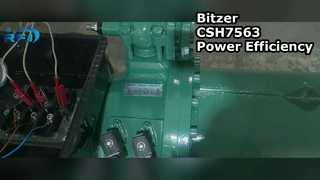 Kompresor Bitzer CSH7563: Efisiensi Daya