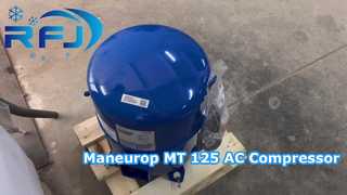Perbaikan Kompresor Piston Maneurop MT 125 R22 AC